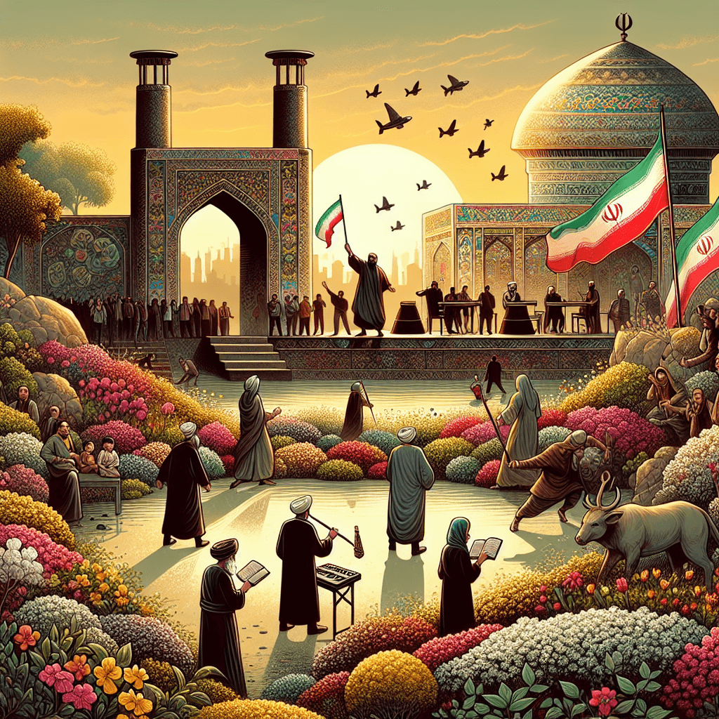 میراث فرهنگی و سیاسی نوروز و تأثیرات آن بر جامعه ایران