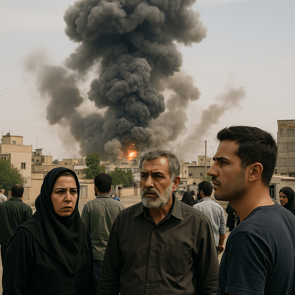 گزارش وقوع انفجارهای متعدد در ایران و تشدید تنش‌های بین‌المللی