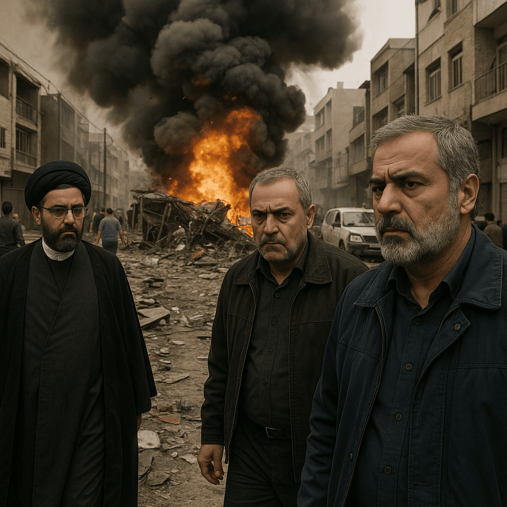 افزایش تنش‌ها در پی انفجارهای متعدد در ایران و مذاکرات ناکام ژنو