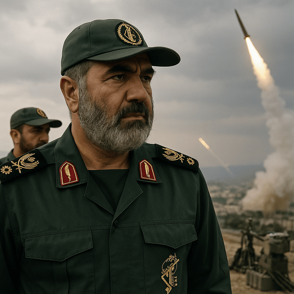 تنش‌های نظامی میان ایران و اسرائیل: حملات موشکی ادامه دارد