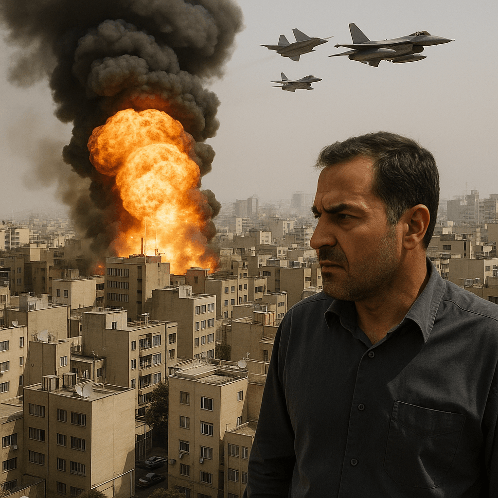 حملات مشترک آمریکا و اسرائیل به ایران و انسداد حریم هوایی کشور