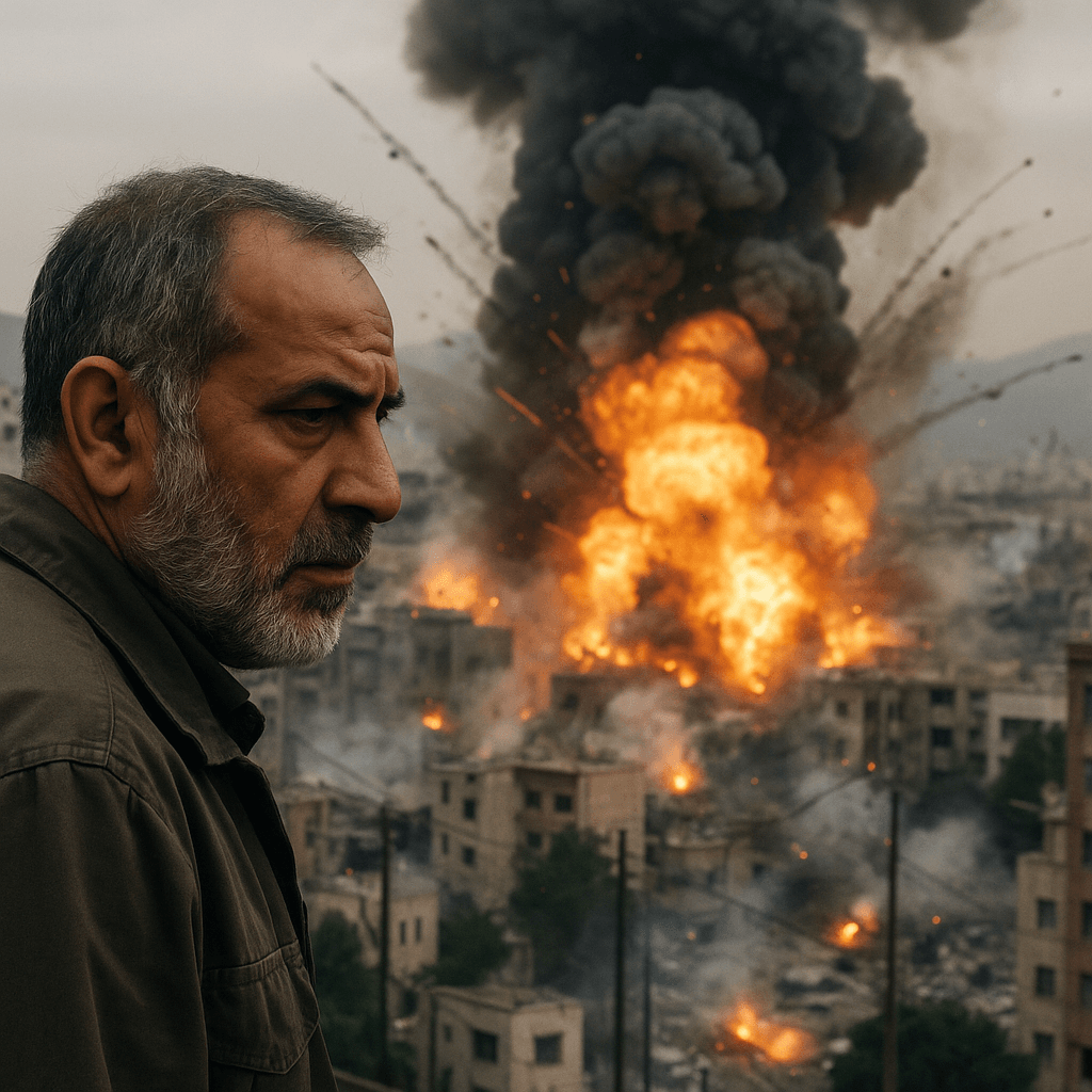 حمله مشترک آمریکا و اسرائیل به ایران: انفجار در شهرهای متعدد