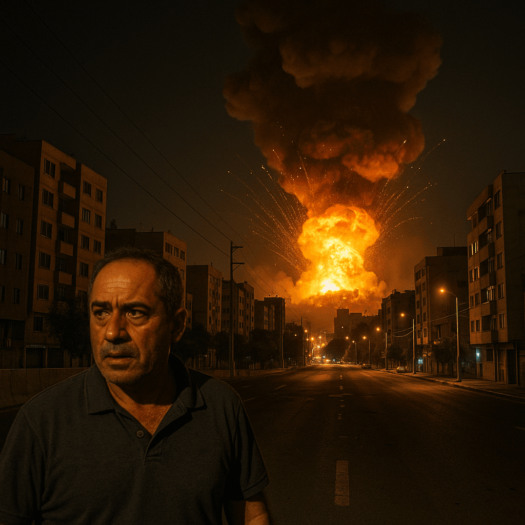 حملات مشترک آمریکا و اسرائیل به چندین نقطه در ایران