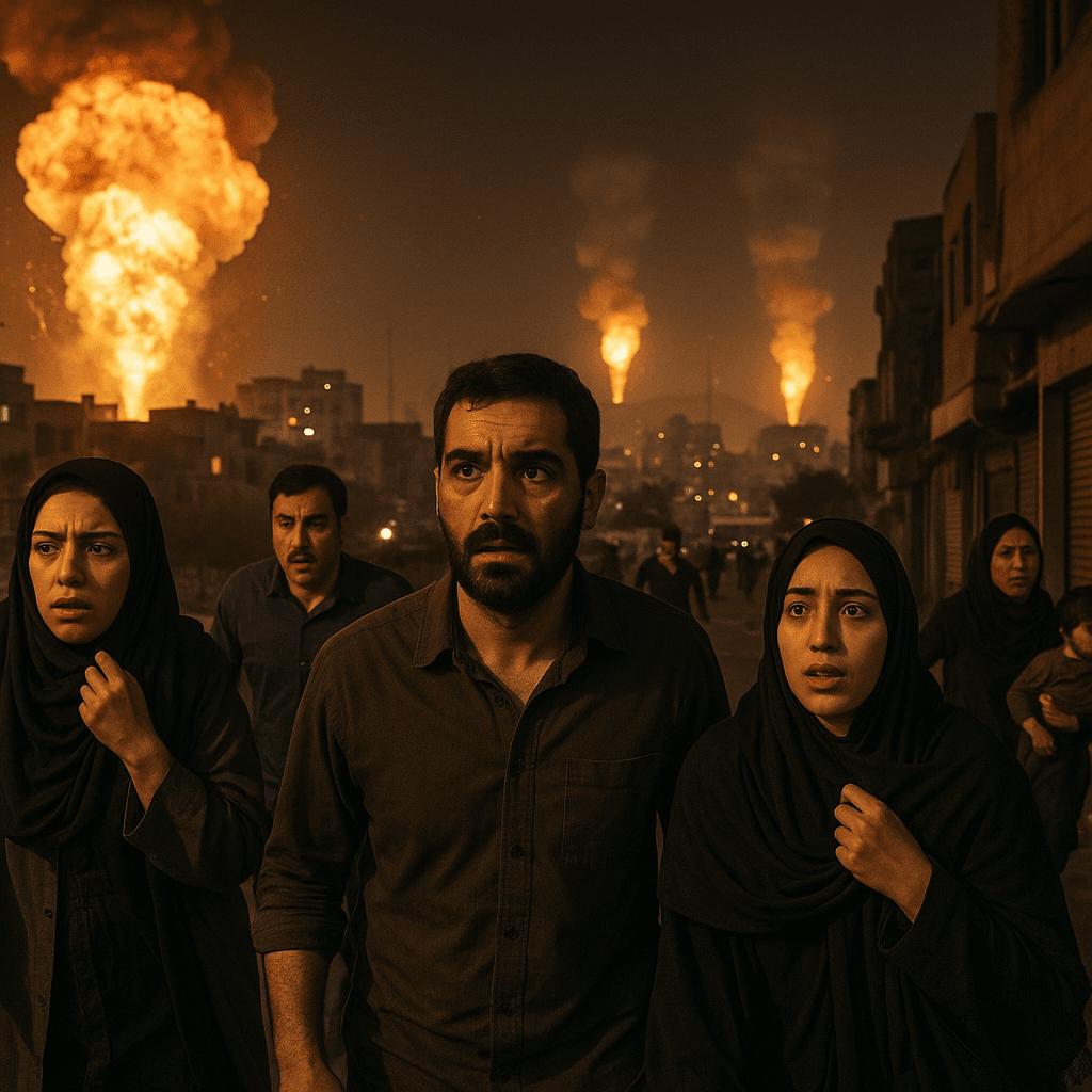 حمله نظامی مشترک آمریکا و اسرائیل به ایران: انفجارهایی در چندین شهر