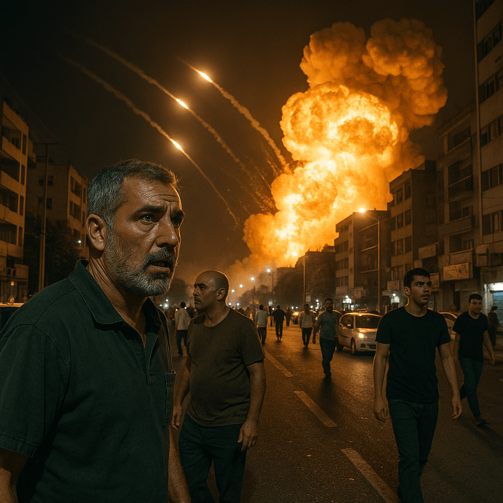 حملات نظامی مشترک آمریکا و اسرائیل به ایران تأیید شد