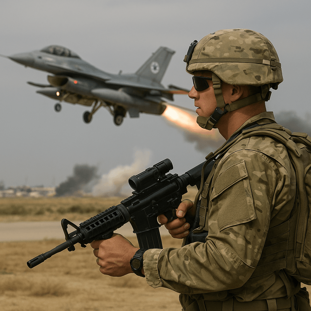 عملیات نظامی مشترک آمریکا و اسرائیل علیه ایران آغاز شد