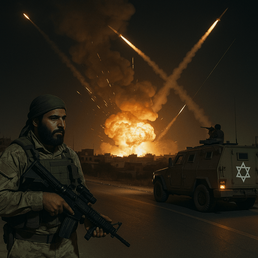 تنش‌ها میان ایران و غرب به مرحله نظامی وارد شد