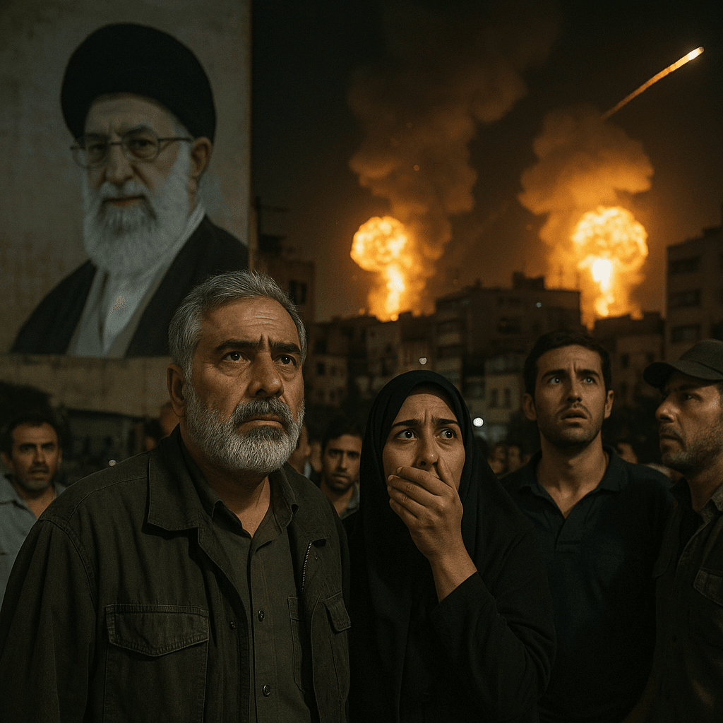 همکاری حملات نظامی آمریکا و اسرائیل علیه ایران با تأیید کشته شدن علی خامنه‌ای