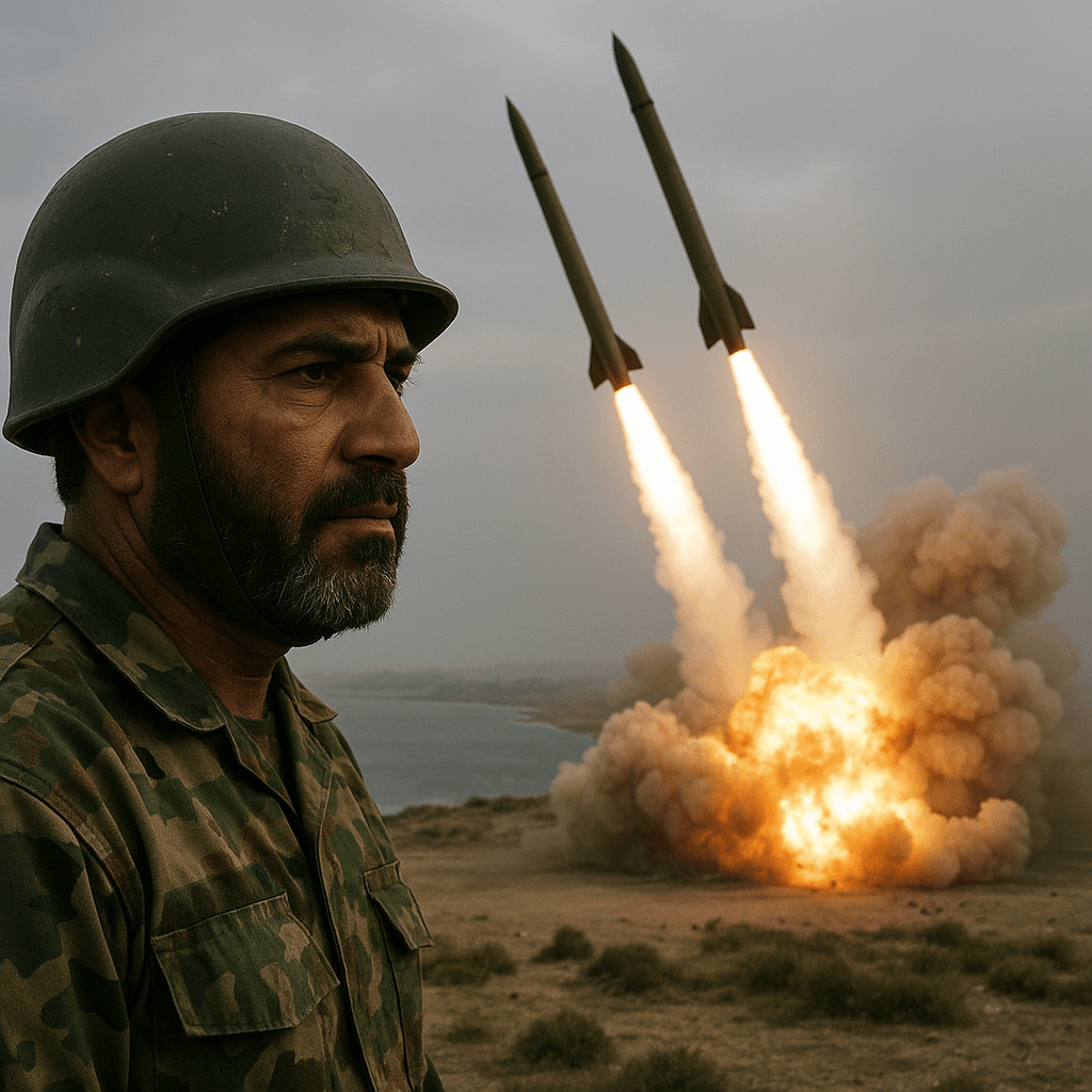 تنش‌های فزاینده میان ایران و ایالات متحده و حملات موشکی متقابل