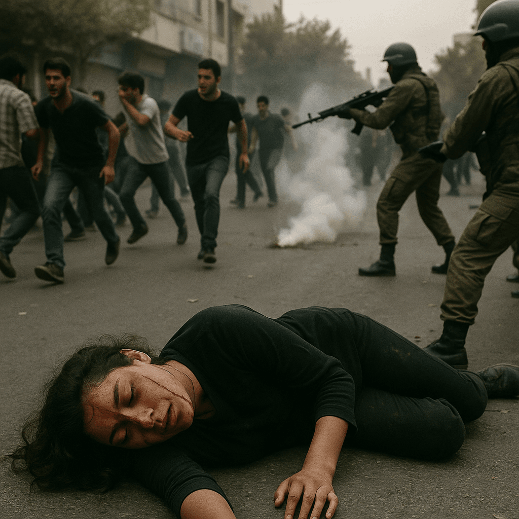 ادامه اعتراضات گسترده در ایران با سرکوب مرگبار نیروهای امنیتی