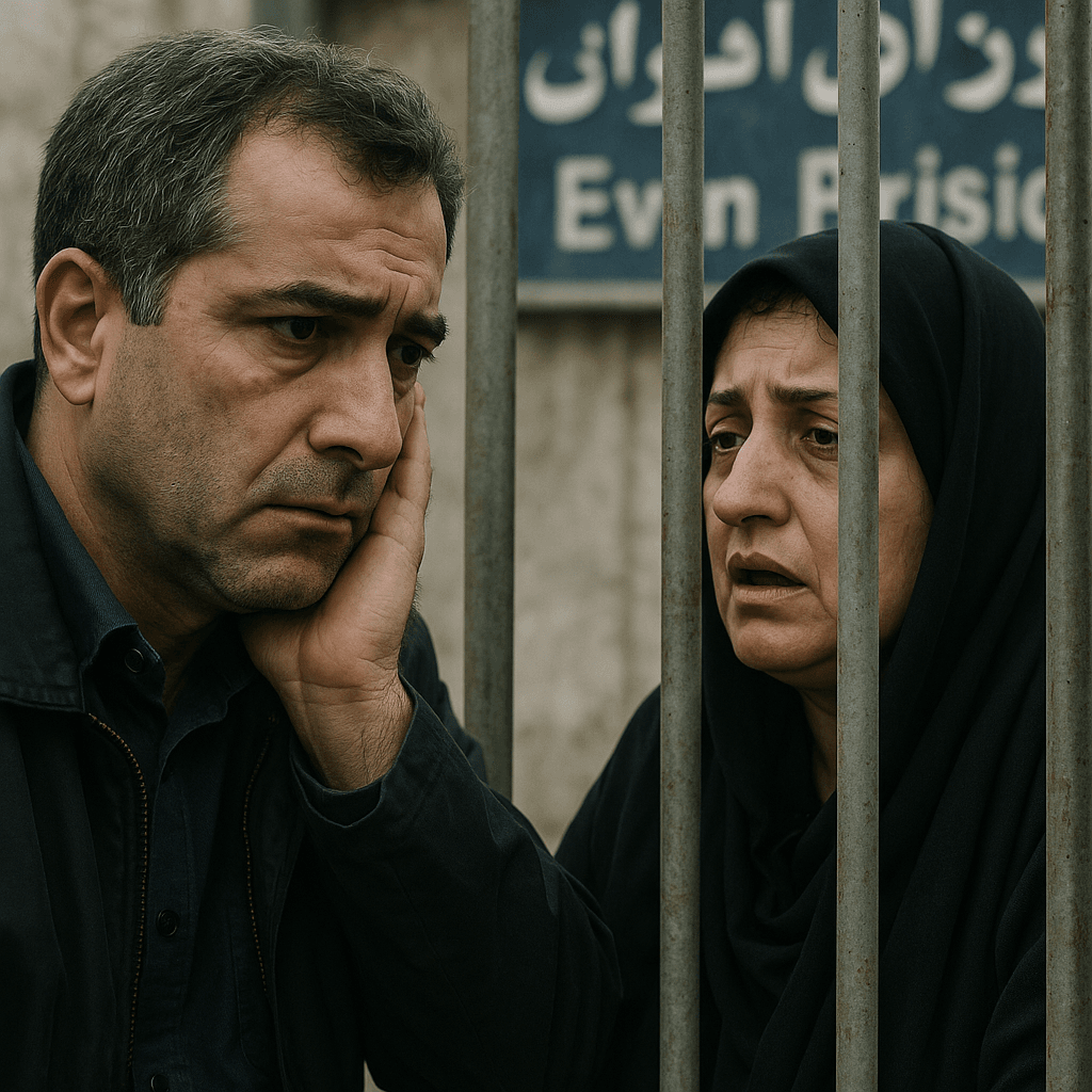 نگرانی‌ها از وضع سلامت نرگس محمدی در زندان اوین