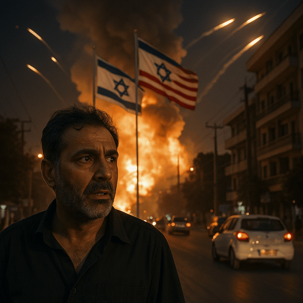 حملات نظامی مشترک ایالات متحده و اسرائیل به نقاط مختلف ایران