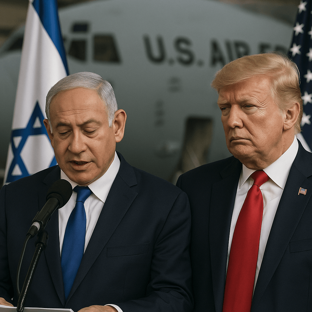 آغاز عملیات مشترک نظامی اسرائیل و آمریکا علیه ایران