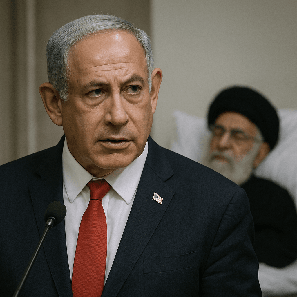 هشدار نتانیاهو درباره احتمال مرگ خامنهای؛ بحران در ایران تشدید میشود