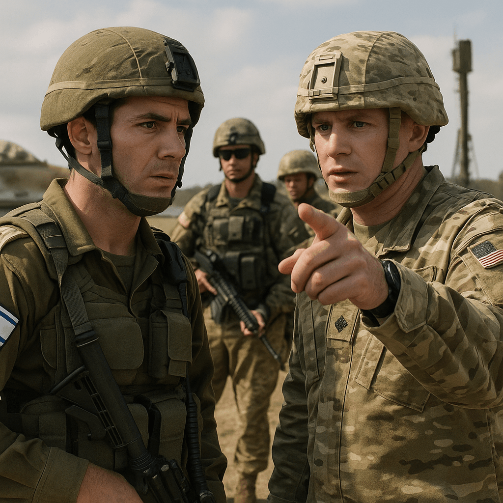 آغاز عملیات نظامی مشترک اسرائیل و آمریکا علیه تهدیدات رژیم ایران