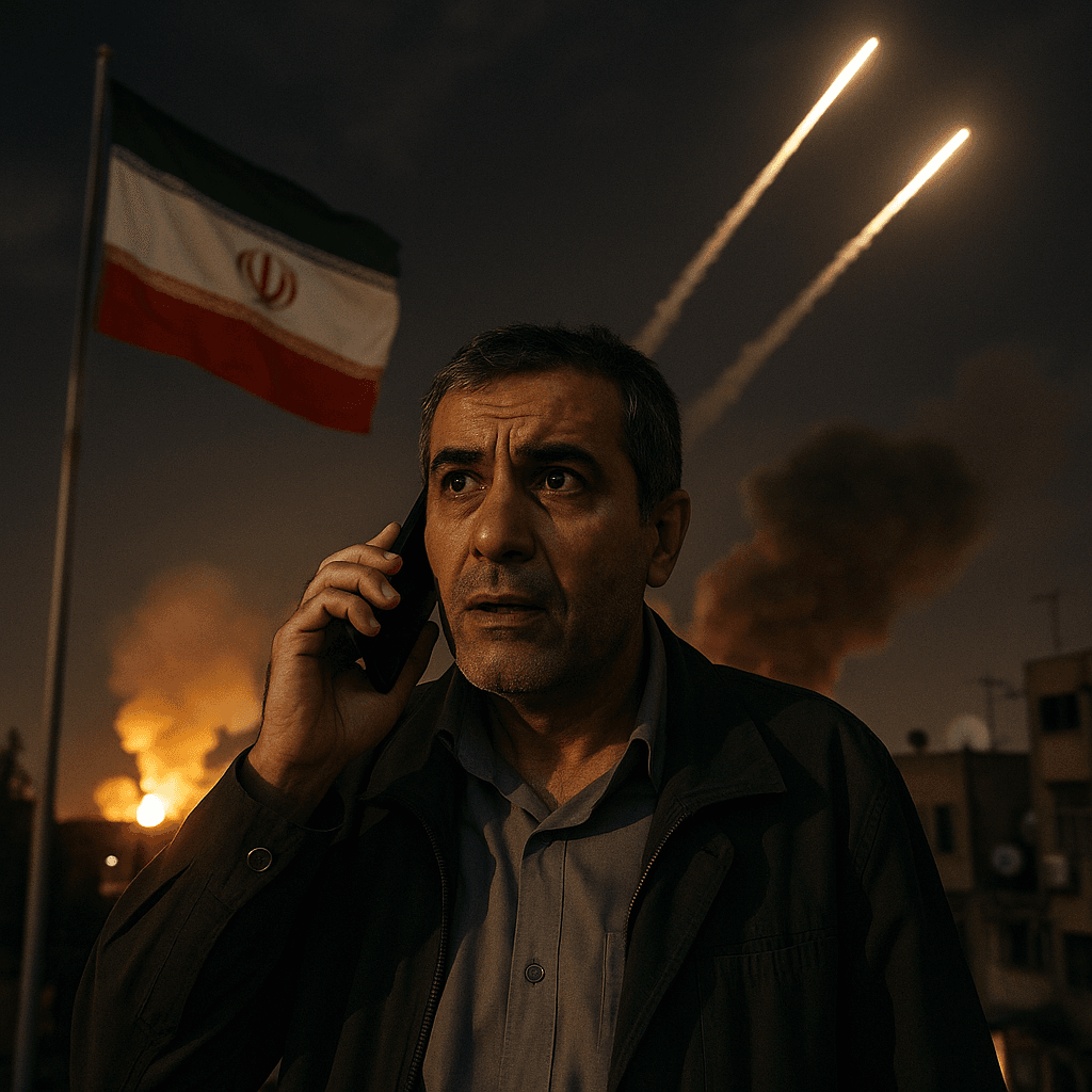 حملات گسترده آمریکا و اسرائیل به ایران و توقف اینترنت در کشور