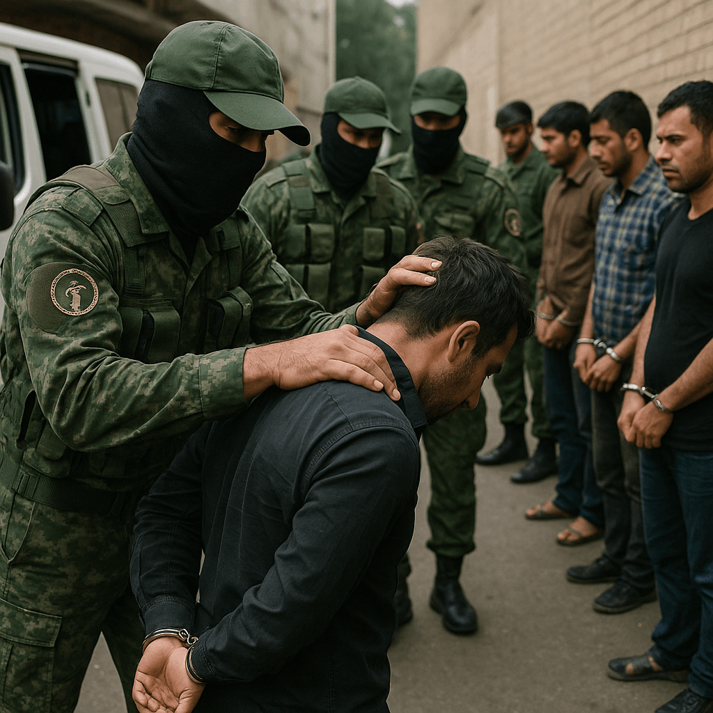 بازداشت ۱۲۷ نفر توسط سپاه در سه استان ایران