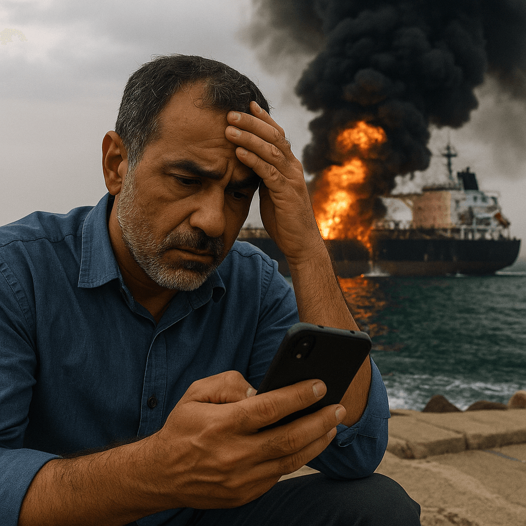 تداوم قطعی اینترنت و تشدید تنشها در خلیج فارس
