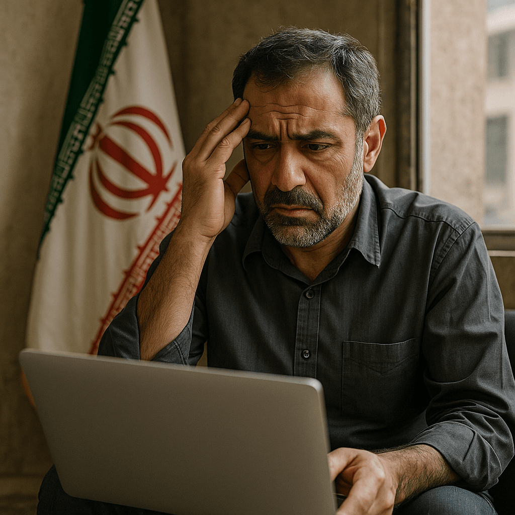 تداوم حصر دیجیتال و نگرانیهای اقتصادی ایرانیان