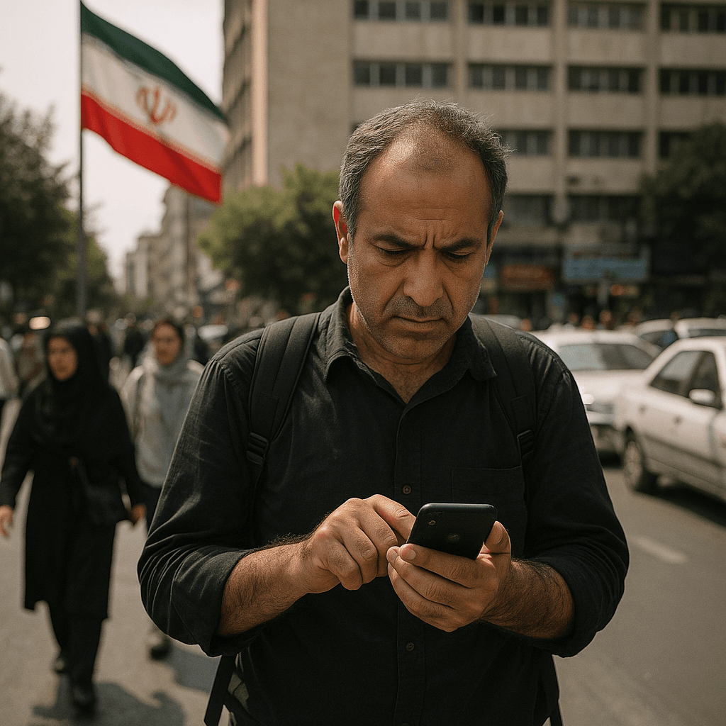 ادامه قطعی اینترنت و مشکلات اقتصادی همزمان در ایران