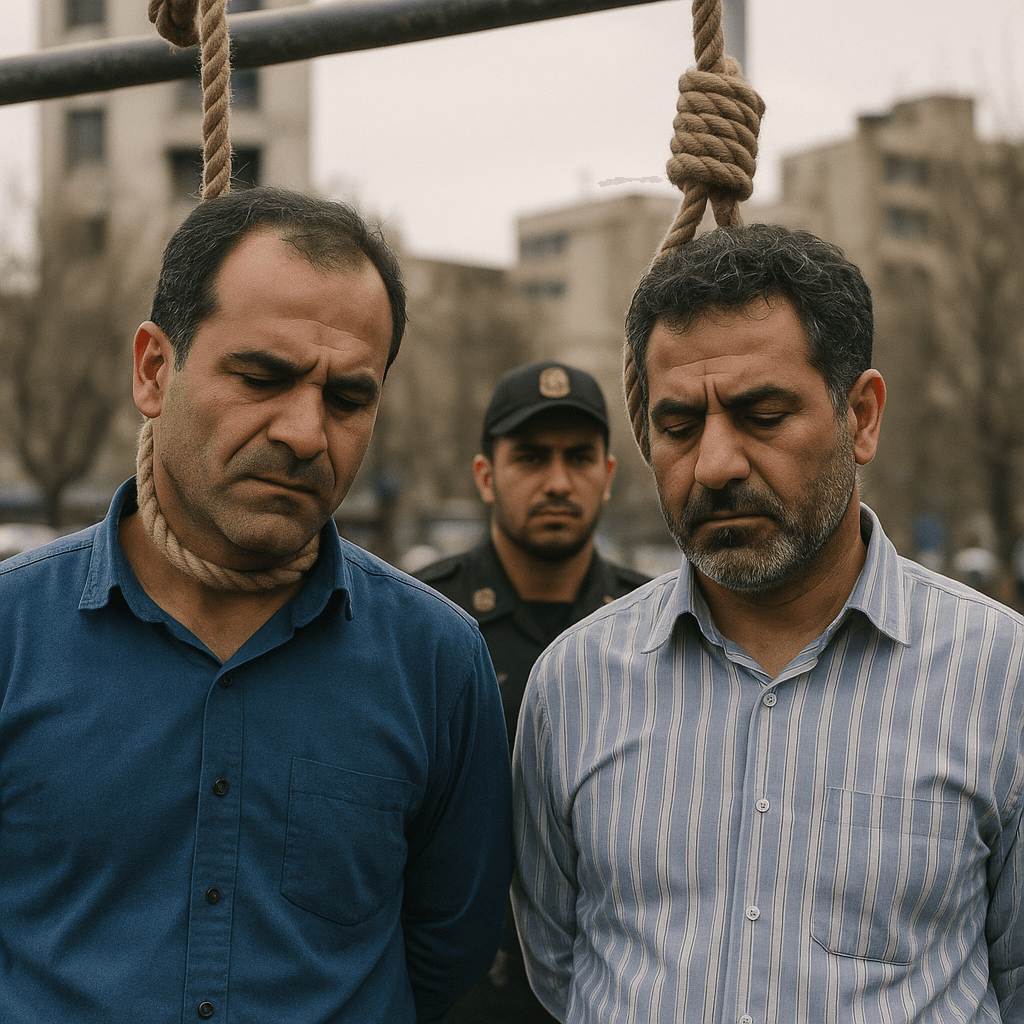اعدام ناصر بکرزاده و یعقوب کریمپور در ارومیه؛ افزایش نگرانیها از وضعیت حقوق بشر