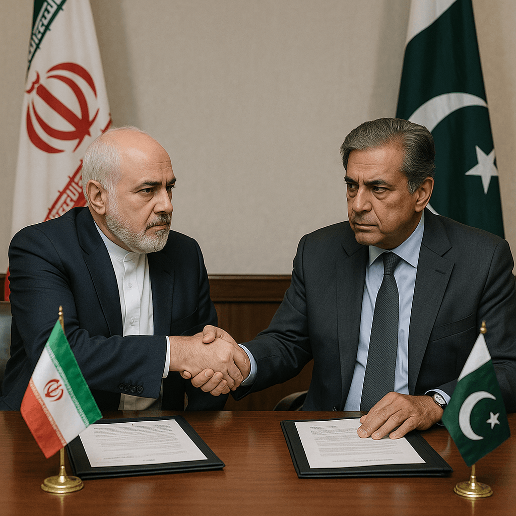 ارائه طرح ایران به پاکستان برای پایان دائمی جنگ