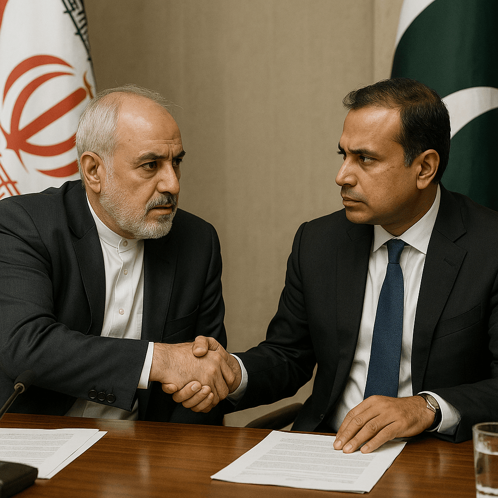 طرح جدید ایران برای پایان جنگ به پاکستان ارائه شد