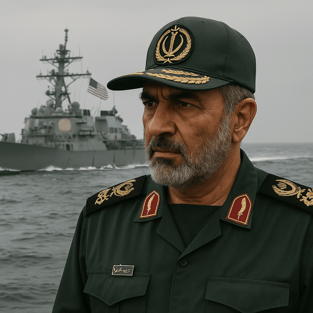 تنش در روابط ایران و آمریکا به دلیل محاصره دریایی و پاسخ های دیپلماتیک جمهوری اسلامی