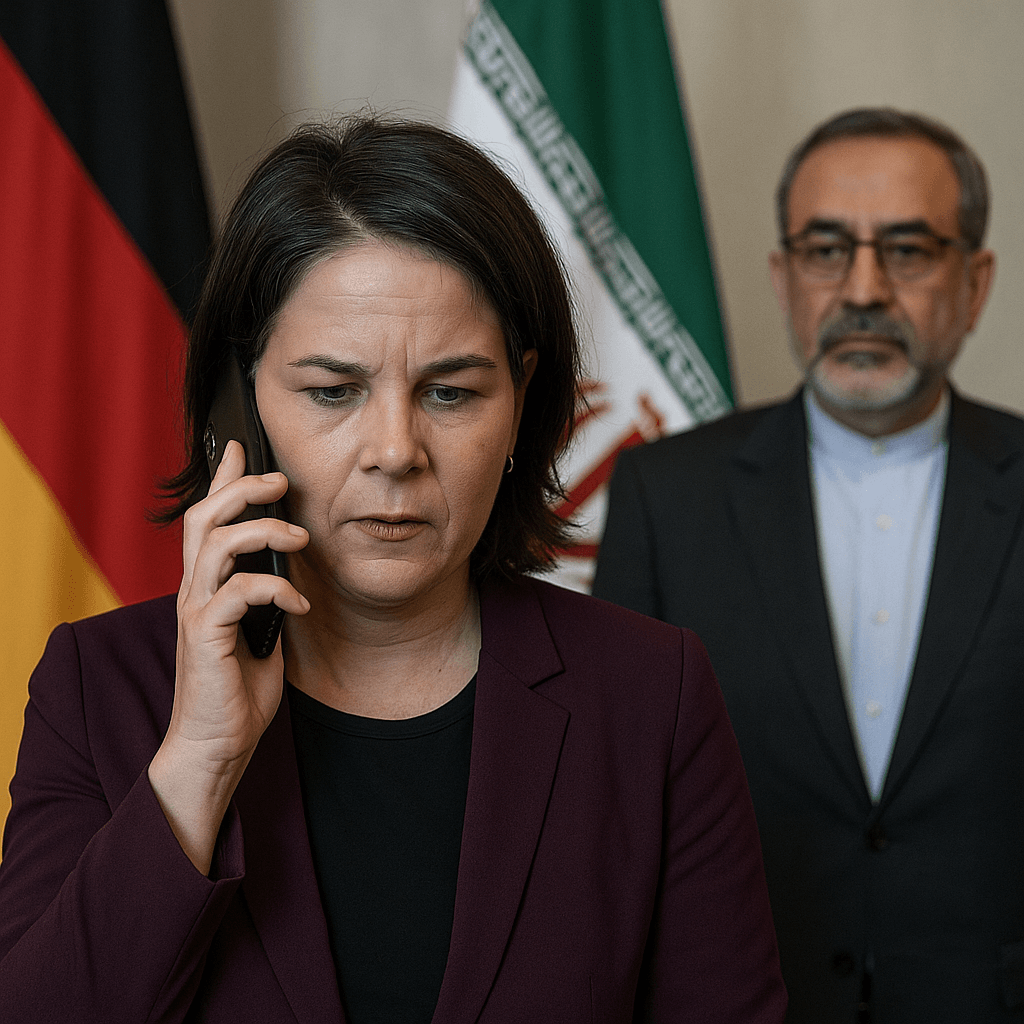 درخواست وزیر خارجه آلمان برای توقف برنامه هستهای ایران