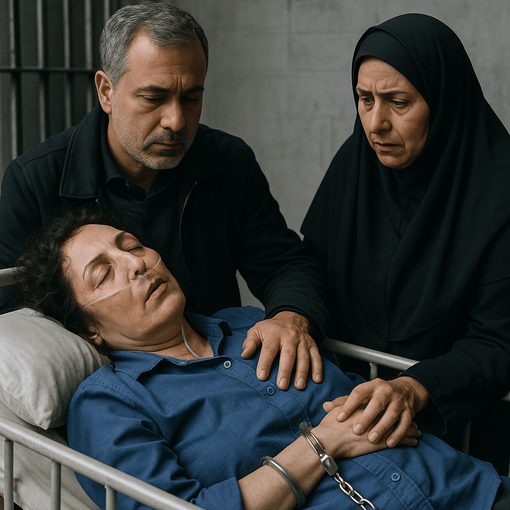 نگرانیها درباره وضعیت سلامت نرگس محمدی افزایش یافت