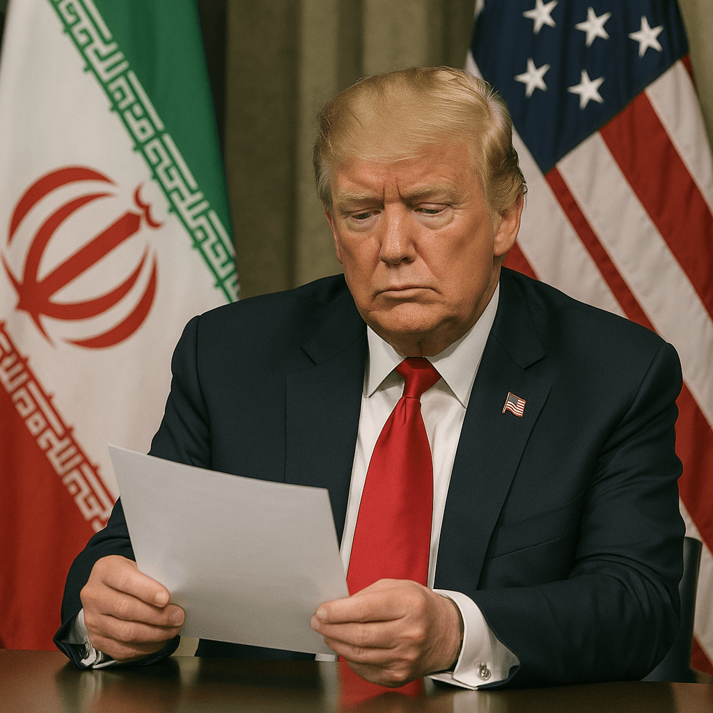 تنشها بین ایران و آمریکا بر سر مذاکرات تازه؛ ترامپ طرح ایران را بررسی میکند